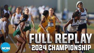 2024 NCAA DII outdoor track & field championship (May 25) I FULL REPLAY