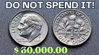 Why Some USA Liberty Dime Coins Are Worth $30,000!