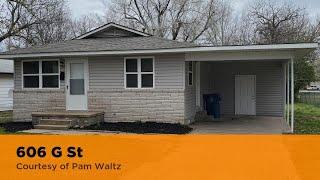 606 G St Miami, OK 74354 | Pam Waltz | Homes for Sale