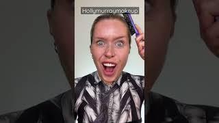 BEETLEJUICE cosplay transformation #shorts hollymurraymakeup