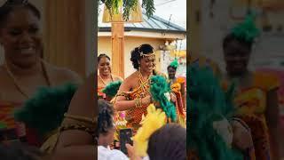 Wow! Traditional Wedding. #shorts #reels #traditional #traditionalwedding #africanwedding #kente