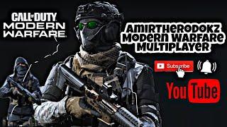 Call of Duty Modern Warfare Alex Hard Wired Multiplayer