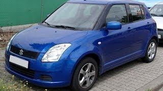 Suzuki Swift - Секонд Тест