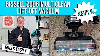 Bissell MultiClean Allergen Lift-Off Pet Vacuum REVIEW