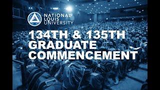 134th & 135th Graduate Commencement