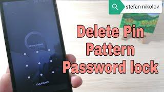 Hard reset Alcatel 1c (2019), 5003D, 5003G, 5009A, 5009D. Remove pin, pattern, password lock.