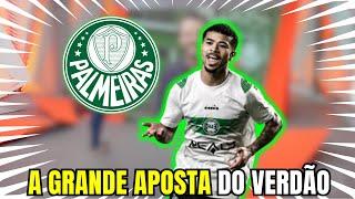 REFORÇO TÁ NO PAPO!! PALMEIRAS NÃO POUPA ESFORÇOS NA NEGOCIAÇÃO POR ESSE ATLETA ESPETACULAR!!