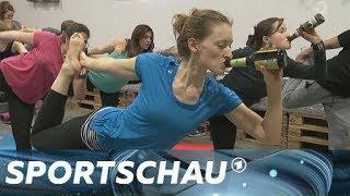 Bieryoga - der neue Trendsport | Sportschau