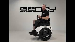 Frenata e ripartenza con Genny Zero