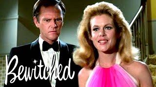 The Stephens Have Dinner With A Queen | Bewitched