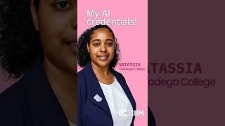 Natassia AI Badge Benefits - IBM SkillsBuild