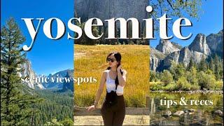 2 Days in Yosemite | 8 things to see, photo spots, scenic views, hotel recommendations