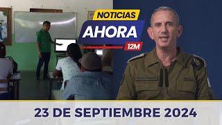 Noticias Ahora Mediodía en Vivo  Lunes 23 de Septiembre de 2024 - Venezuela