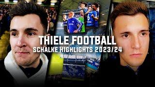 SCHALKE Stadion Vlogs Highlights  Best of THIELE Football 2023/24