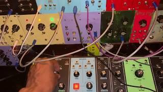 Testing my DIY plate reverb Inspired by the EMT 140 Plate