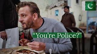 Pakistani Police Bust Me... Eating Fish! (A Warning for Tourists)