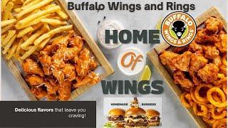 Review of  Buffalo Wings & Rings Limassol – Tasty Wings & Juicy hamburger #review