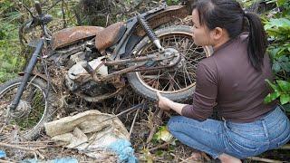 FULLY Restoring And Repair Motorcycle Off-Road Vehicle. Repair Engine Severely Damaged