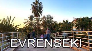 Side EVRENSEKI Promenade Aktuell. Hotels. Strand. Meer. Türkei November 2024 #side #türkei