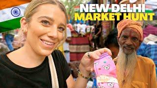 New Delhi Market Hunt with a Local  | Sarojini Nagar