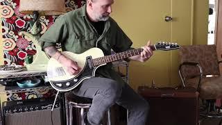 Eastwood Guitars The Continental by Jeff Senn (New Demo)