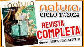 Revista Natura CICLO 17/2024 COMPLETA (Formato PDF) Melhor Qualidade