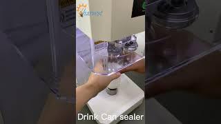350ML Drink Can Sealer Machine,Beverage transparenct beverage can sealer machine,Can Sealing Machine