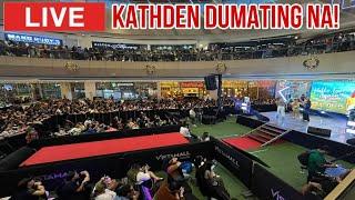 LIVE! GANAP sa mall show ng kathden sa vista mall! • kathden sabay na pumunta ng KANILANG mall show!