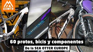 60 prototipos, bicis y componentes de la Sea Otter Europe 2024