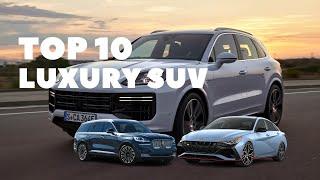 Top 10 Luxury SUV 2024 | Popcars