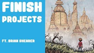 ARTIST INTERVIEW - Creator of WILLIAM THE LAST - Brian Shearer - World of Webcomics PODCAST