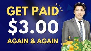 Get Paid $3 Again And Again | Make Money From Mobile and Smartphone | ViewPoints Facebook 2024