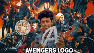 AVENGERS LOGO | DIY |