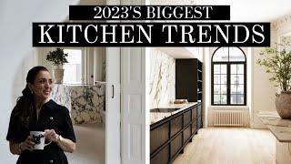 2023's BIGGEST KITCHEN TRENDS