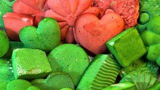 1 Hour  Long One Crush Compilation Gym Chalk Asmr @ASMRgymchalkIndonesia