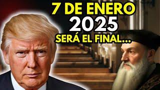 NOSTRADAMUS REVELA: EL FIN DE DONALD TRUMP Y EL CAOS GLOBAL EN 2025