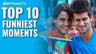 Top 10 Funny ATP Tennis Moments 