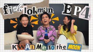 Kwan Me To The Moon EP4: 夠膽話片場飯盒唔好食？冇得食嘅時候跌落地下都要執返嚟食！