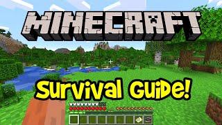 Minecraft Survival Guide 2020 (How To Play Minecraft for Beginners)