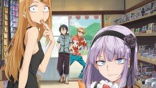 Dagashi Kashi 9 - Pop rock candies crazy scene