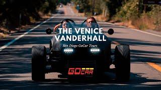 The Venice Vanderhall- San Diego GoCar Tours