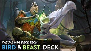 MTG DECK TECH 122: BIRD AND BEAST TRIBAL WITH TAWNOS THE TOYMAKER