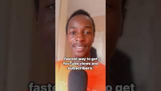 The Fastest Way to get YouTube Views and Subscribers
