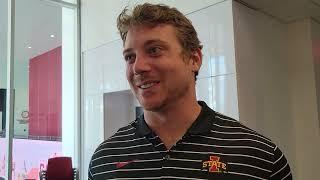 CFTV: Colby Reeder talks first game at Jack Trice Stadium