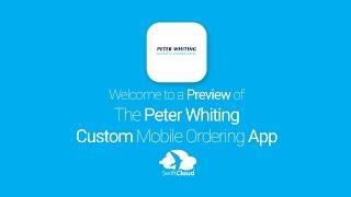 Peter Whiting - Mobile App Preview - PET190W