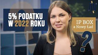 5% podatku dla PROGRAMISTÓW! IP BOX po Nowym Ładzie w 2022 roku