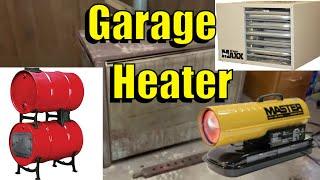 Martin Natural Gas Garage Heater - FIXED with Master  80000 BTU Kerosene Forced Air Heater