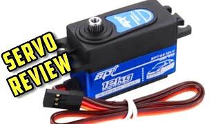 SPT 4412LV 12KG Digital RC Servo Review. RC Buggy Servo Low Profile