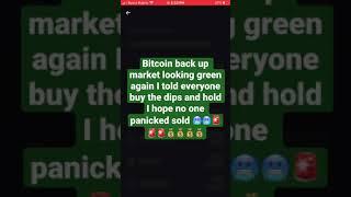 Bitcoin is coming back  100k before 2022?