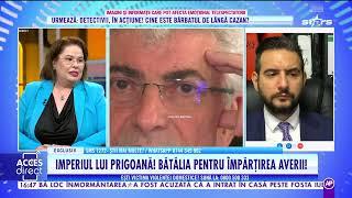 Imperiul lui Silviu Prigoană! Bătălia pentru împărțirea averii